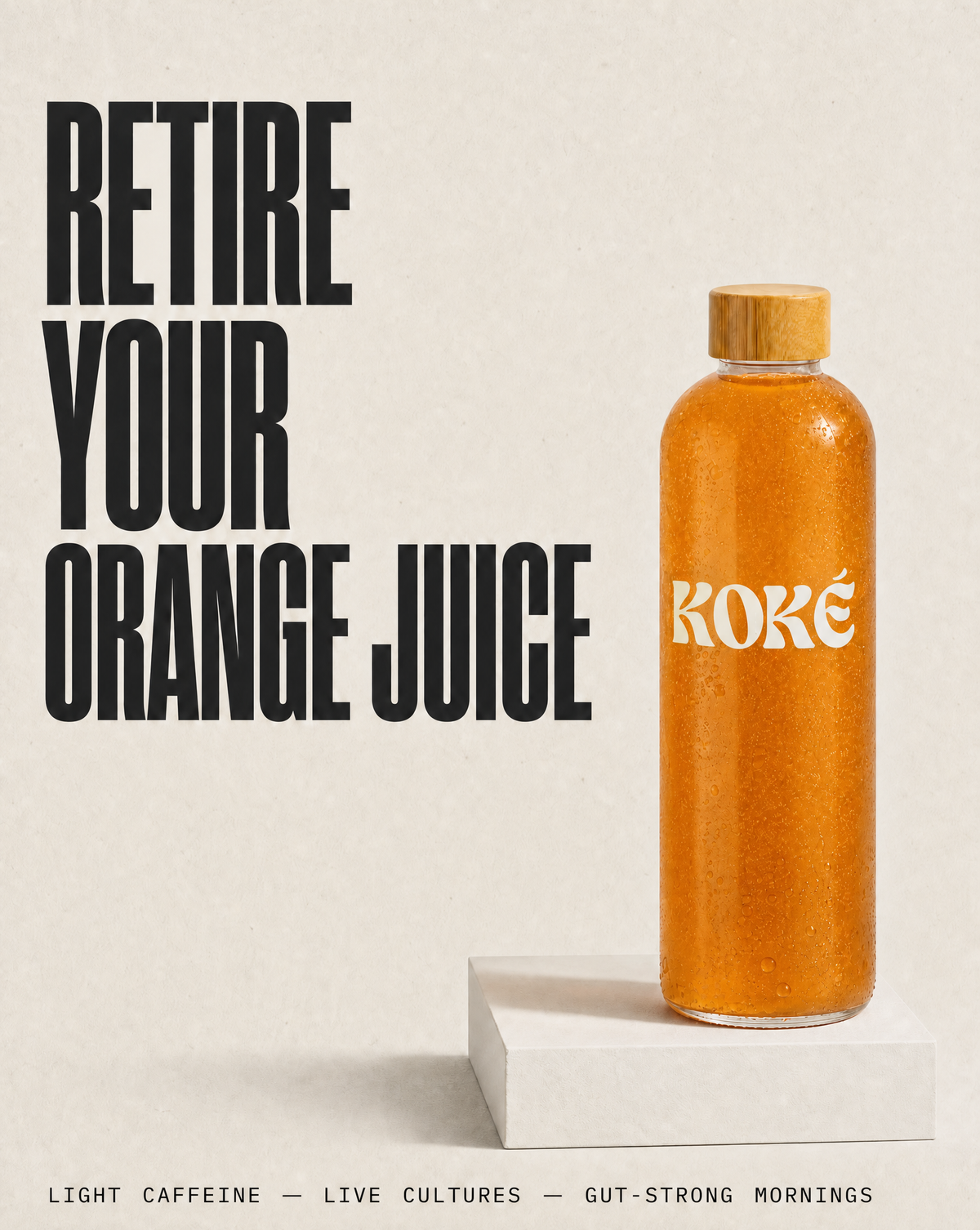 Orange Kiss Kombucha 500ml