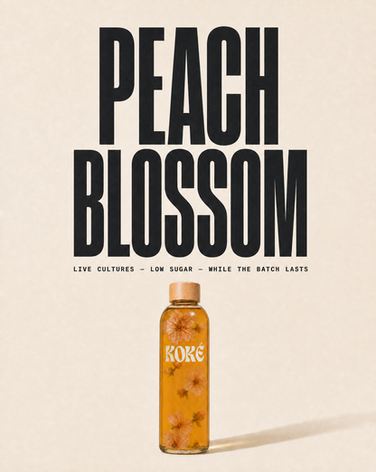 Peach Blossom Kombucha